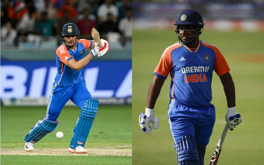 Suryakumar confirms Shubman Gill to open with Abhishek; Samson's place unsure Suryakumar confirms Shubman Gill to open with Abhishek; Samson's place unsure